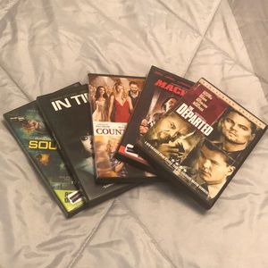 Misc movie dvds 📀
